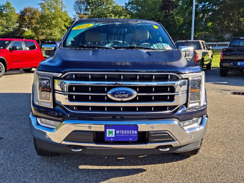 Used 2022 Ford F150 Lariat w/ Equipment Group 502A High AWD/4WD image 9