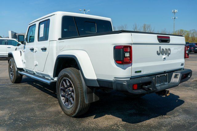 Used 2021 Jeep Gladiator Overland w/ Uconnect 4C Nav & Sound Group AWD/4WD image 8
