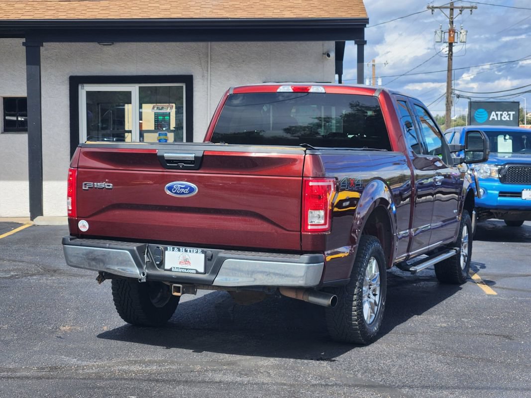 Used 2015 Ford F150 XLT w/ Equipment Group 301A Mid AWD/4WD image 9