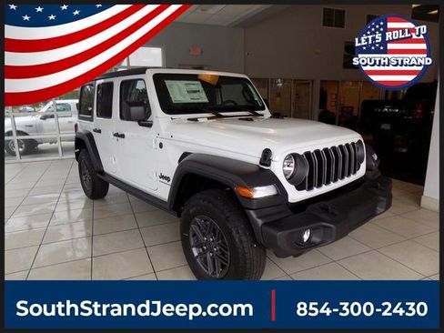New 2026 Jeep Wrangler Unlimited Sport AWD/4WD image 1