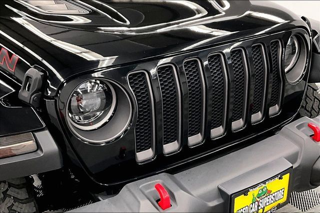 Used 2021 Jeep Wrangler Rubicon w/ Uconnect 4C Nav & Sound Group AWD/4WD image 30
