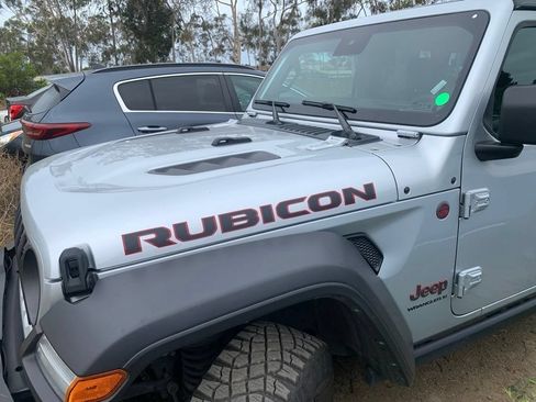 Used 2024 Jeep Wrangler Unlimited Rubicon AWD/4WD image 1