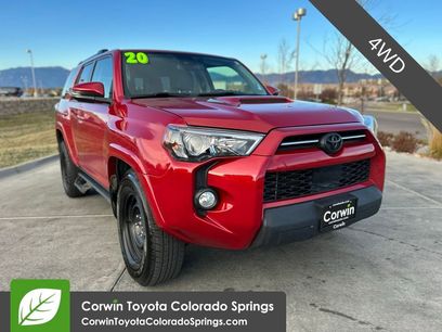 Used 2020 Toyota 4Runner TRD Off-Road Premium