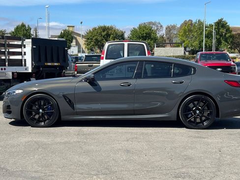 Used 2022 BMW M850i Gran Coupe xDrive w/ M Carbon Exterior Package AWD/4WD image 7