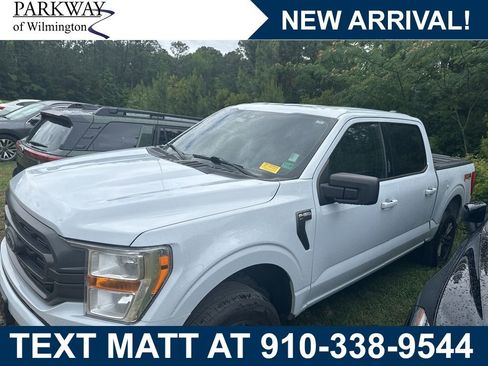 Used 2022 Ford F150 XLT w/ Equipment Group 301A Mid AWD/4WD image 1
