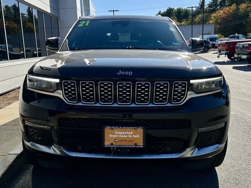 Certified 2021 Jeep Grand Cherokee L Summit image 19