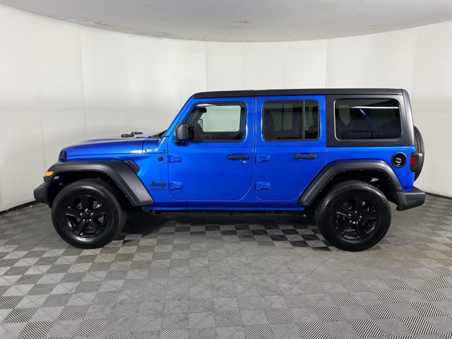 Used 2022 Jeep Wrangler Unlimited Sport AWD/4WD image 10