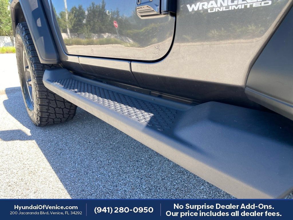 Used 2018 Jeep Wrangler Sport AWD/4WD image 30