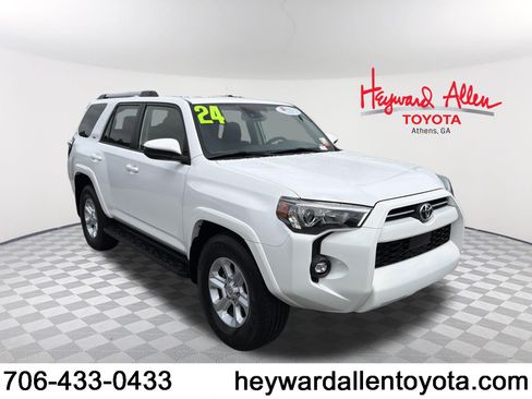 Certified 2024 Toyota 4Runner SR5 RWD image 1