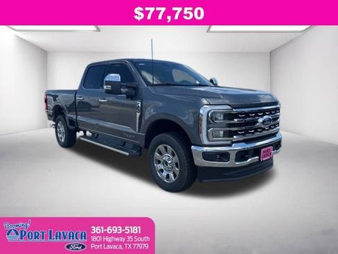 New 2025 Ford F250 Lariat w/ Chrome Package image 1