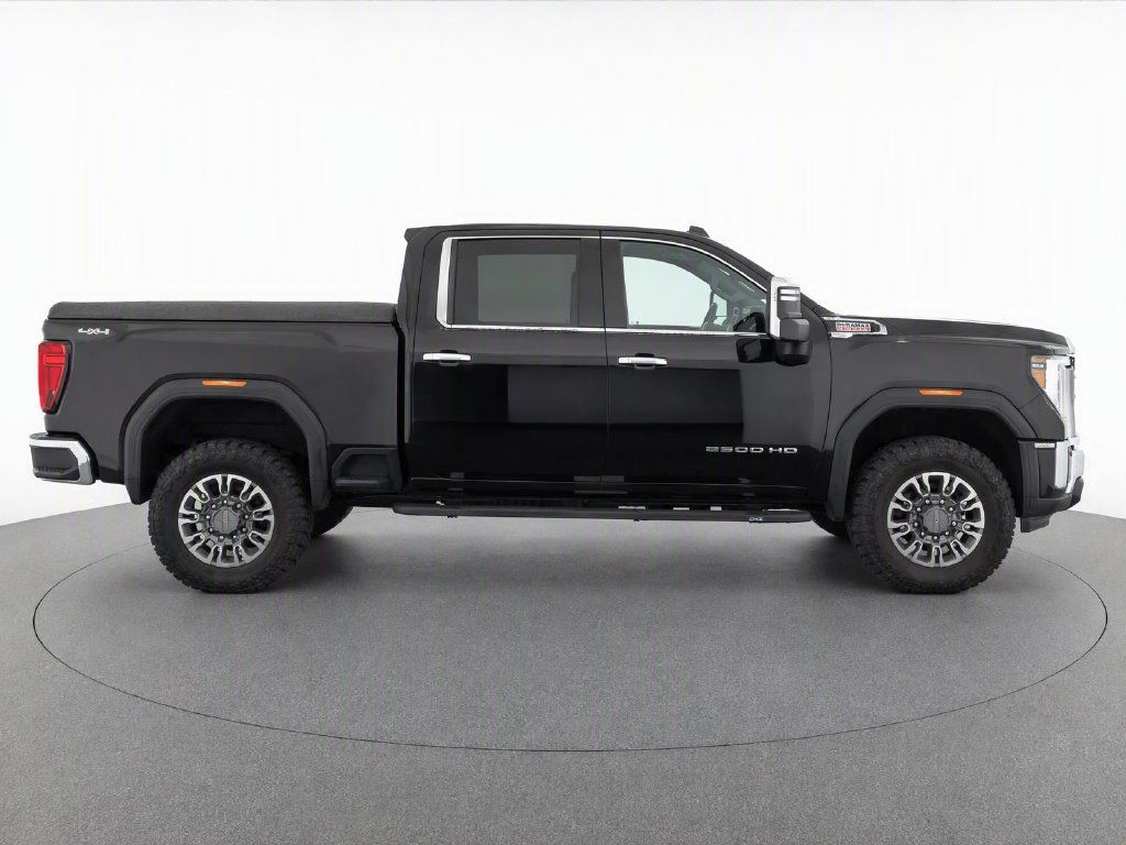 Certified 2021 GMC Sierra 2500 SLT w/ SLT Convenience Package AWD/4WD image 11