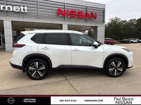 Certified 2024 Nissan Rogue SL w/ SL Premium Package image 7