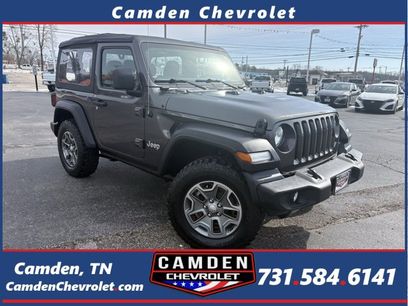 Used 2019 Jeep Wrangler Sport