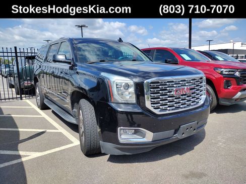 Used 2018 GMC Yukon XL Denali w/ Open Road Package AWD/4WD image 1