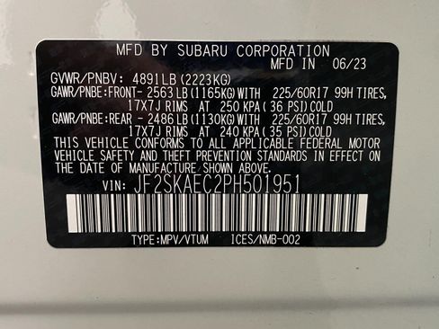 Used 2023 Subaru Forester Premium AWD/4WD image 35