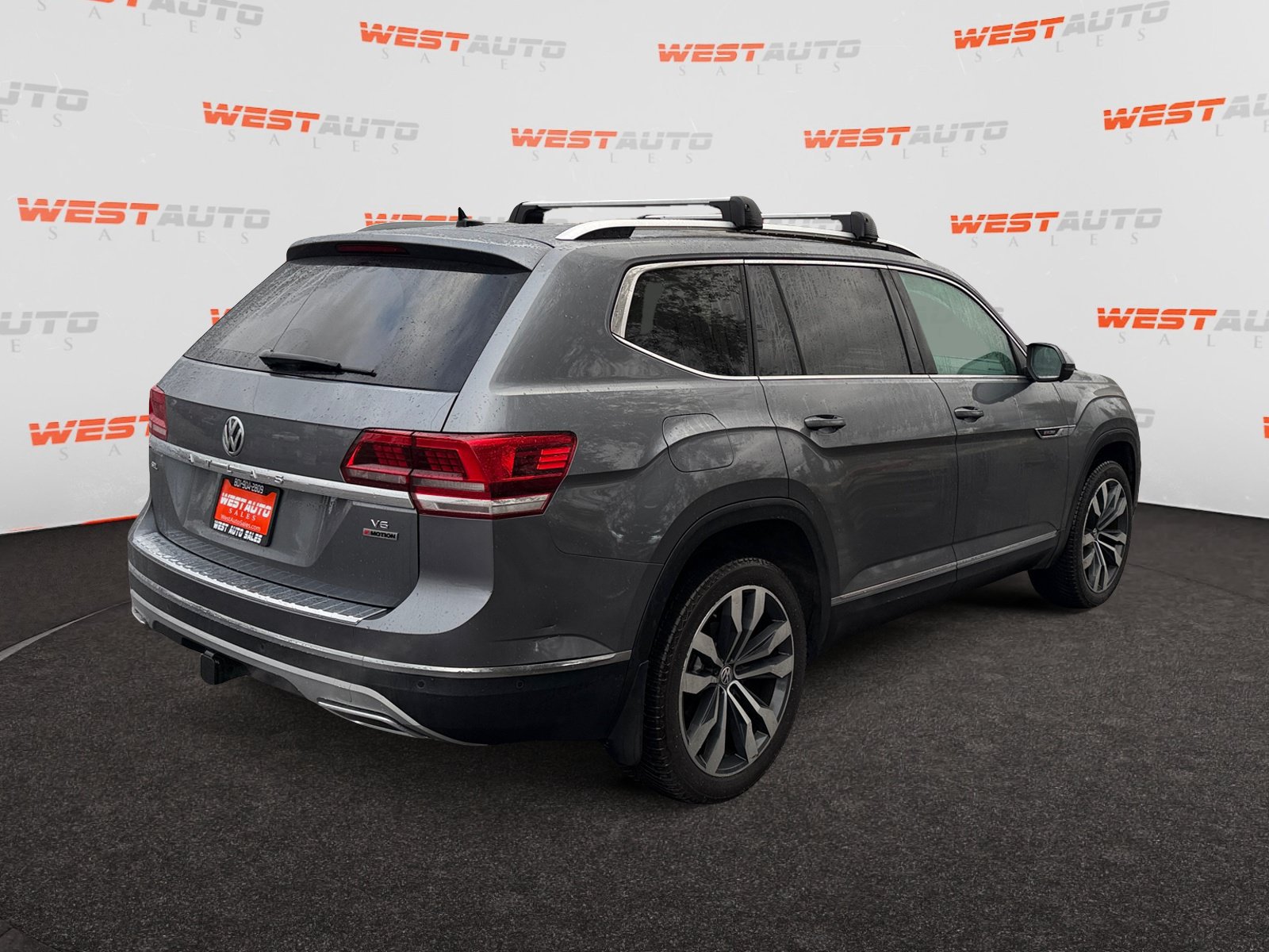 Used 2019 Volkswagen Atlas SEL Premium AWD/4WD image 5