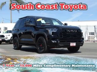 Used 2024 Toyota Sequoia TRD Pro video 1