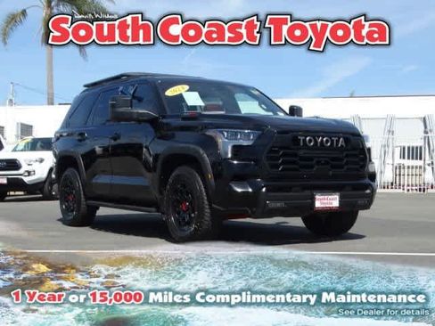 Used 2024 Toyota Sequoia TRD Pro image 1