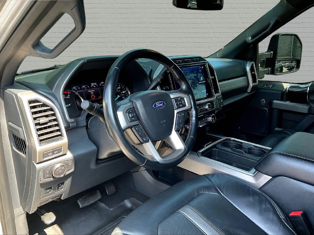 Used 2022 Ford F450 Platinum w/ FX4 Off-Road Package AWD/4WD image 15