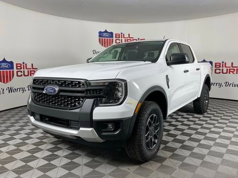 New 2025 Ford Ranger XLT w/ Equipment Group 301A High image 7