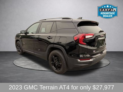 Used 2023 GMC Terrain AT4 w/ Tech Package AWD/4WD image 6
