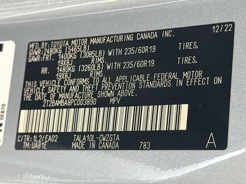 Certified 2023 Lexus RX 350 Premium w/ Cold Area Package FWD image 29
