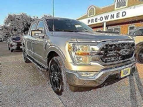 Used 2022 Ford F150 XLT w/ Equipment Group 301A Mid AWD/4WD image 1