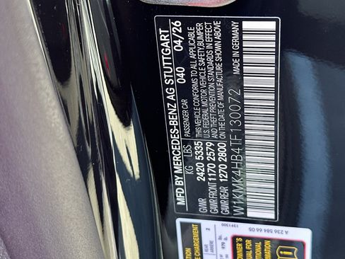 New 2026 Mercedes-Benz CLE 300 4MATIC Cabriolet image 28