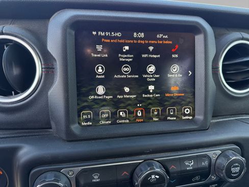 Used 2020 Jeep Wrangler Unlimited Rubicon w/ Quick Order Package 28Y Recon AWD/4WD image 15
