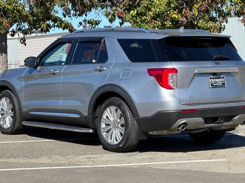 Used 2020 Ford Explorer Limited w/ Class III Trailer Tow Package image 5