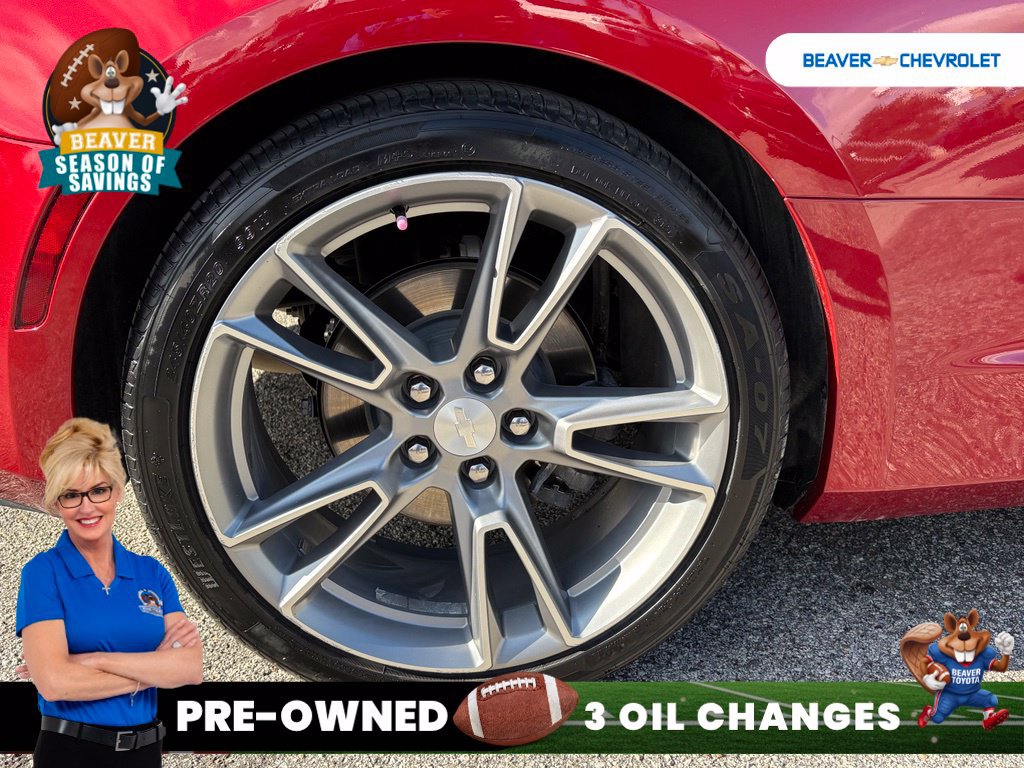 Used 2019 Chevrolet Camaro LT w/ RS Package RWD image 9