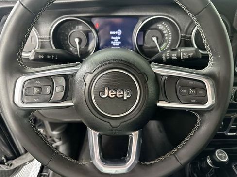 Used 2023 Jeep Wrangler Unlimited Sahara w/ Cold Weather Group AWD/4WD image 21