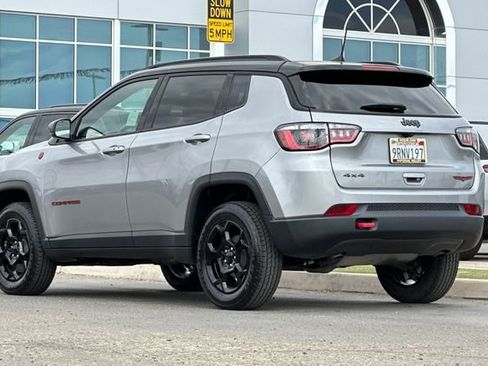 Certified 2023 Jeep Compass Trailhawk AWD/4WD image 5