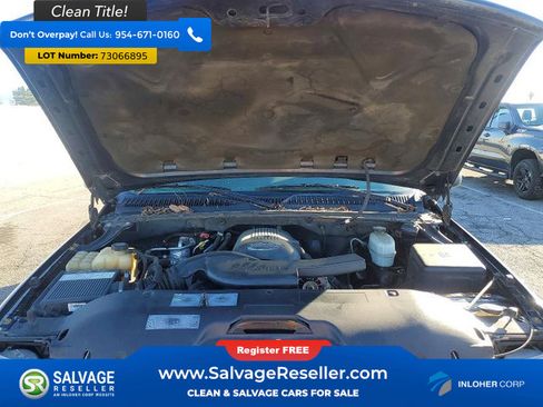 Used 2004 Chevrolet Tahoe LS w/ Preferred Equipment Group image 16