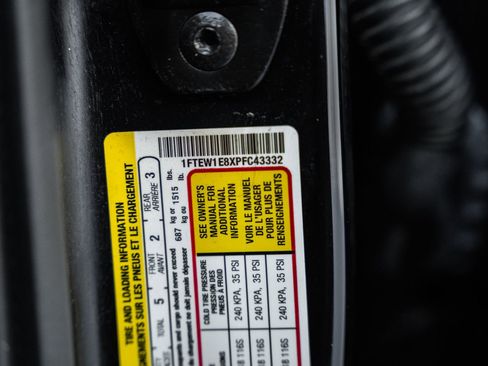 Certified 2023 Ford F150 Tremor w/ Equipment Group 402A High image 46