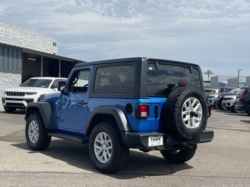 Certified 2023 Jeep Wrangler Sport AWD/4WD image 4