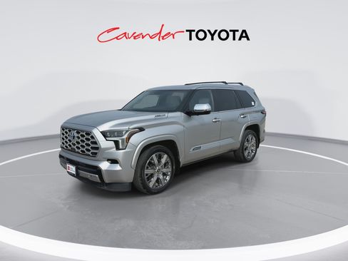 Certified 2024 Toyota Sequoia Capstone AWD/4WD image 4