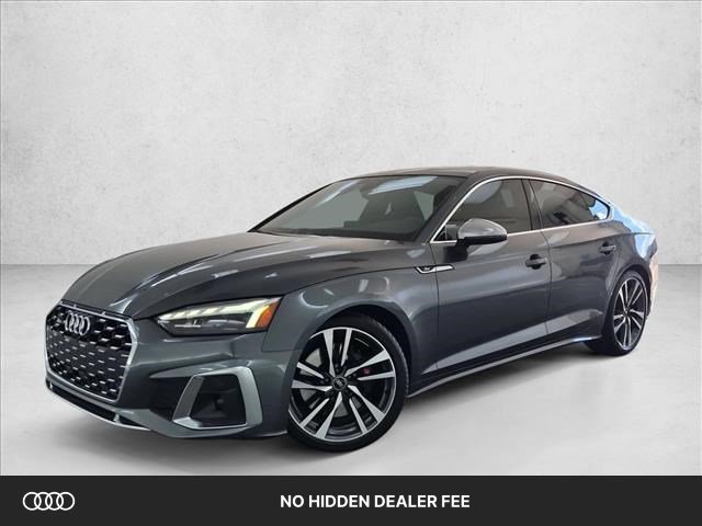 Used 2023 Audi S5 Premium Plus AWD/4WD image 1