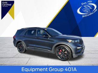 Certified 2022 Ford Explorer ST w/ Equipment Group 401A 360° Tour