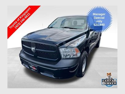 Used 2020 RAM 1500 Tradesman