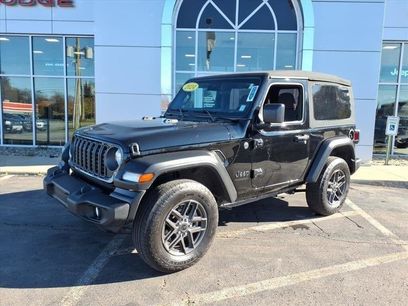 Used 2024 Jeep Wrangler Sport S