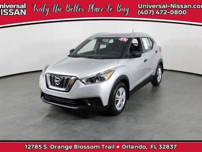 Certified 2019 Nissan Kicks S