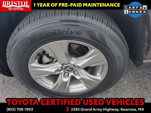 Certified 2023 Toyota RAV4 XLE AWD/4WD image 13