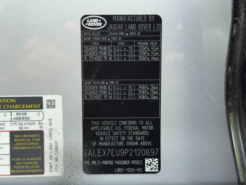 Used 2023 Land Rover Defender 110 X image 49