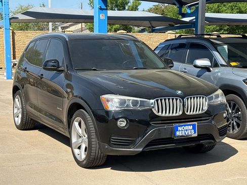 Used 2017 BMW X3 xDrive35i w/ Technology Package image 3