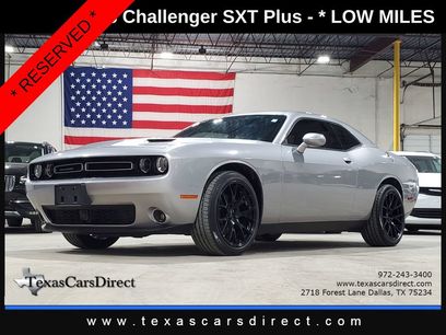 Used 2018 Dodge Challenger SXT Plus