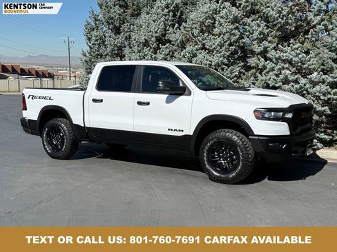 Used 2025 RAM 1500 Rebel w/ Rebel Level 1 Equipment Group AWD/4WD image 10
