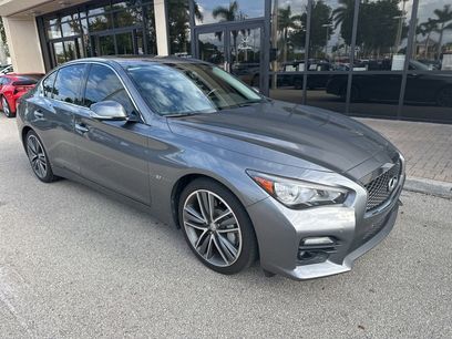 Used 2015 INFINITI Q50 Sport w/ Technology Package