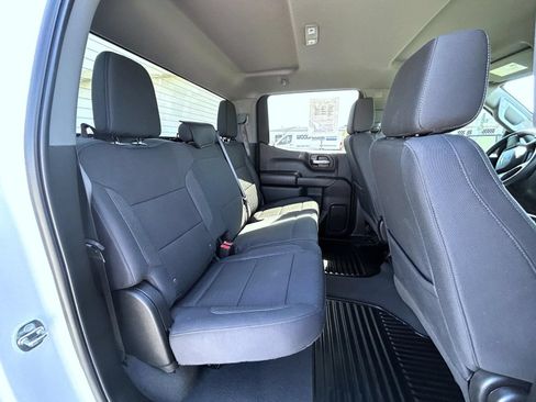 Certified 2024 Chevrolet Silverado 1500 Custom AWD/4WD image 19