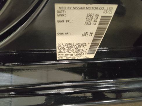 Used 2021 Nissan Altima 2.5 SV FWD image 33